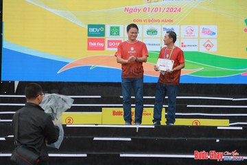 BƯỚC CHẠY CHÀO XUÂN THÀNH PHỐ QUẢNG NGÃI 2024 - Ảnh #1235816