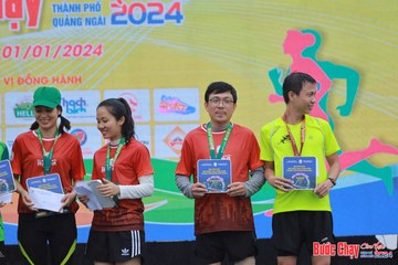 BƯỚC CHẠY CHÀO XUÂN THÀNH PHỐ QUẢNG NGÃI 2024 - Ảnh #1233140