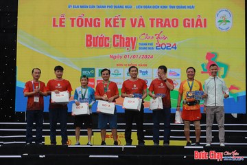 BƯỚC CHẠY CHÀO XUÂN THÀNH PHỐ QUẢNG NGÃI 2024 - Ảnh #1235834
