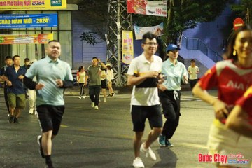 BƯỚC CHẠY CHÀO XUÂN THÀNH PHỐ QUẢNG NGÃI 2024 - Ảnh #1223587