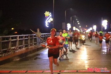 BƯỚC CHẠY CHÀO XUÂN THÀNH PHỐ QUẢNG NGÃI 2024 - Ảnh #1233018