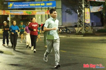 BƯỚC CHẠY CHÀO XUÂN THÀNH PHỐ QUẢNG NGÃI 2024 - Ảnh #1223676