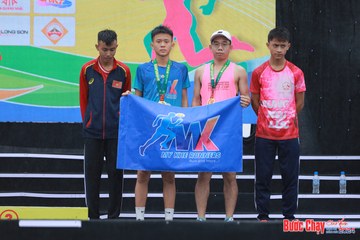 BƯỚC CHẠY CHÀO XUÂN THÀNH PHỐ QUẢNG NGÃI 2024 - Ảnh #1233161