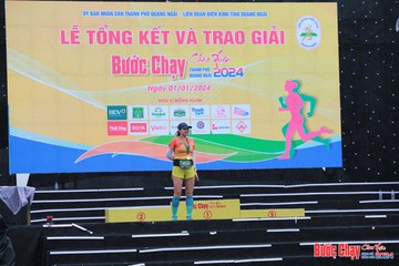 BƯỚC CHẠY CHÀO XUÂN THÀNH PHỐ QUẢNG NGÃI 2024 - Ảnh #1231680