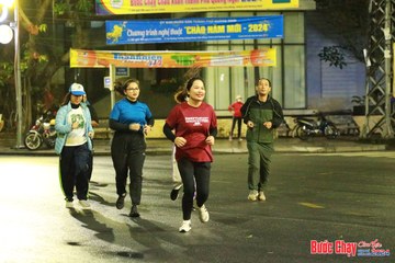 BƯỚC CHẠY CHÀO XUÂN THÀNH PHỐ QUẢNG NGÃI 2024 - Ảnh #1223690