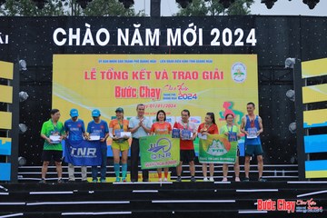 BƯỚC CHẠY CHÀO XUÂN THÀNH PHỐ QUẢNG NGÃI 2024 - Ảnh #1233112