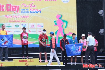 BƯỚC CHẠY CHÀO XUÂN THÀNH PHỐ QUẢNG NGÃI 2024 - Ảnh #1231709