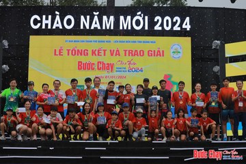 BƯỚC CHẠY CHÀO XUÂN THÀNH PHỐ QUẢNG NGÃI 2024 - Ảnh #1235847