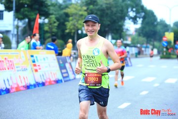BƯỚC CHẠY CHÀO XUÂN THÀNH PHỐ QUẢNG NGÃI 2024 - Ảnh #1231410