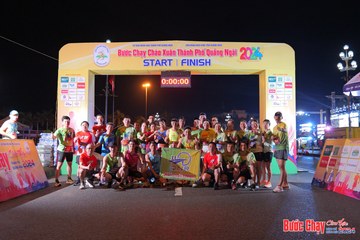 BƯỚC CHẠY CHÀO XUÂN THÀNH PHỐ QUẢNG NGÃI 2024 - Ảnh #1252498