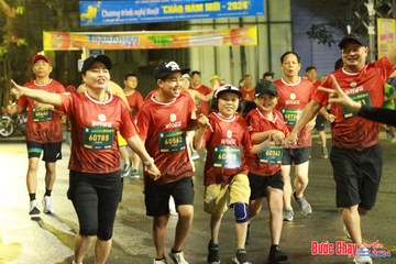 BƯỚC CHẠY CHÀO XUÂN THÀNH PHỐ QUẢNG NGÃI 2024 - Ảnh #1223071