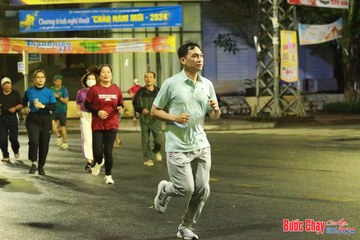 BƯỚC CHẠY CHÀO XUÂN THÀNH PHỐ QUẢNG NGÃI 2024 - Ảnh #1223675
