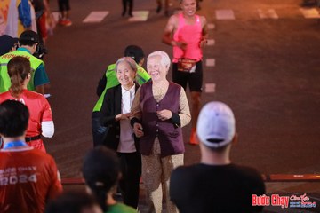 BƯỚC CHẠY CHÀO XUÂN THÀNH PHỐ QUẢNG NGÃI 2024 - Ảnh #1249445