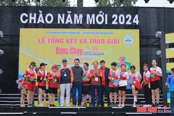 BƯỚC CHẠY CHÀO XUÂN THÀNH PHỐ QUẢNG NGÃI 2024 - Ảnh #1232926