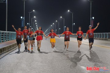BƯỚC CHẠY CHÀO XUÂN THÀNH PHỐ QUẢNG NGÃI 2024 - Ảnh #1254575