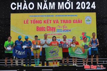 BƯỚC CHẠY CHÀO XUÂN THÀNH PHỐ QUẢNG NGÃI 2024 - Ảnh #1235867