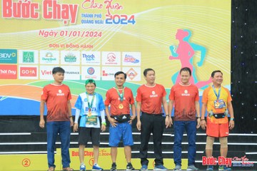 BƯỚC CHẠY CHÀO XUÂN THÀNH PHỐ QUẢNG NGÃI 2024 - Ảnh #1233339