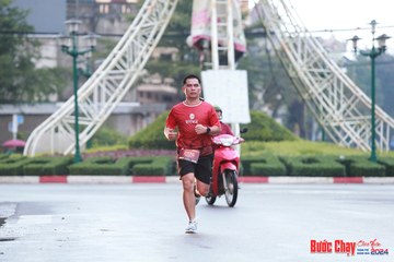 BƯỚC CHẠY CHÀO XUÂN THÀNH PHỐ QUẢNG NGÃI 2024 - Ảnh #1230967