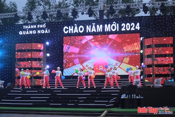 BƯỚC CHẠY CHÀO XUÂN THÀNH PHỐ QUẢNG NGÃI 2024 - Ảnh #1222105