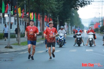 BƯỚC CHẠY CHÀO XUÂN THÀNH PHỐ QUẢNG NGÃI 2024 - Ảnh #1237067