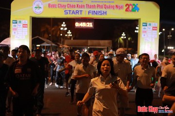 BƯỚC CHẠY CHÀO XUÂN THÀNH PHỐ QUẢNG NGÃI 2024 - Ảnh #1238933