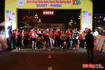 BƯỚC CHẠY CHÀO XUÂN THÀNH PHỐ QUẢNG NGÃI 2024 - Ảnh #1238736