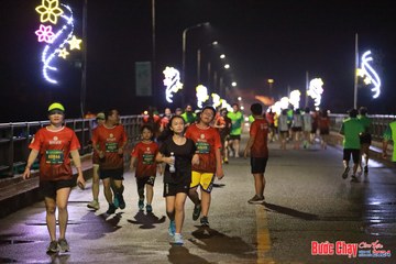 BƯỚC CHẠY CHÀO XUÂN THÀNH PHỐ QUẢNG NGÃI 2024 - Ảnh #1233326