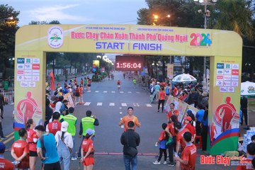 BƯỚC CHẠY CHÀO XUÂN THÀNH PHỐ QUẢNG NGÃI 2024 - Ảnh #1220551