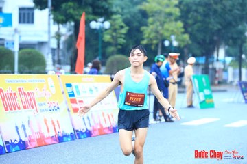 BƯỚC CHẠY CHÀO XUÂN THÀNH PHỐ QUẢNG NGÃI 2024 - Ảnh #1232742