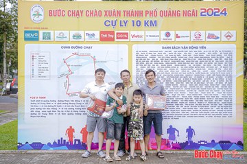 BƯỚC CHẠY CHÀO XUÂN THÀNH PHỐ QUẢNG NGÃI 2024 - Ảnh #1198222