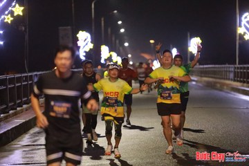 BƯỚC CHẠY CHÀO XUÂN THÀNH PHỐ QUẢNG NGÃI 2024 - Ảnh #1231530