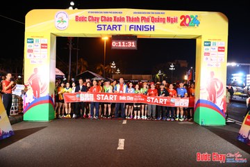 BƯỚC CHẠY CHÀO XUÂN THÀNH PHỐ QUẢNG NGÃI 2024 - Ảnh #1212726