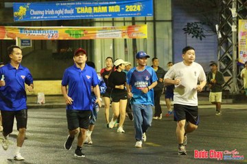 BƯỚC CHẠY CHÀO XUÂN THÀNH PHỐ QUẢNG NGÃI 2024 - Ảnh #1223514