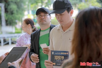 BƯỚC CHẠY CHÀO XUÂN THÀNH PHỐ QUẢNG NGÃI 2024 - Ảnh #1198486