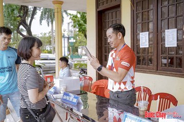 BƯỚC CHẠY CHÀO XUÂN THÀNH PHỐ QUẢNG NGÃI 2024 - Ảnh #1198167
