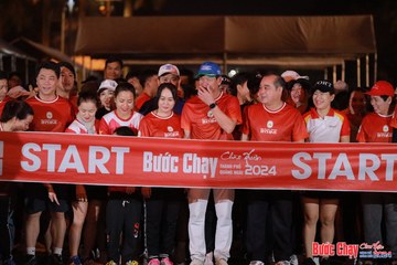 BƯỚC CHẠY CHÀO XUÂN THÀNH PHỐ QUẢNG NGÃI 2024 - Ảnh #1238630