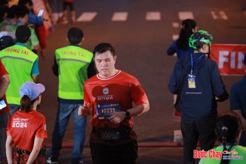 BƯỚC CHẠY CHÀO XUÂN THÀNH PHỐ QUẢNG NGÃI 2024 - Ảnh #1249796