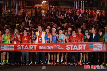 BƯỚC CHẠY CHÀO XUÂN THÀNH PHỐ QUẢNG NGÃI 2024 - Ảnh #1212977