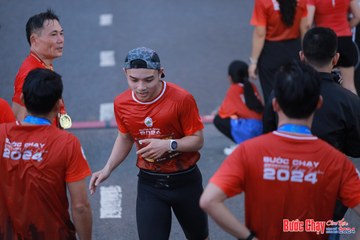 BƯỚC CHẠY CHÀO XUÂN THÀNH PHỐ QUẢNG NGÃI 2024 - Ảnh #1250884