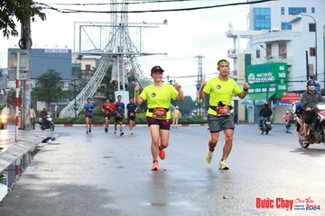 BƯỚC CHẠY CHÀO XUÂN THÀNH PHỐ QUẢNG NGÃI 2024 - Ảnh #1230533