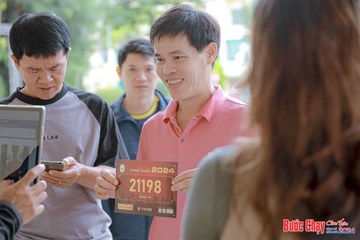 BƯỚC CHẠY CHÀO XUÂN THÀNH PHỐ QUẢNG NGÃI 2024 - Ảnh #1198494