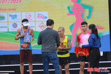 BƯỚC CHẠY CHÀO XUÂN THÀNH PHỐ QUẢNG NGÃI 2024 - Ảnh #1232896