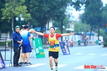 BƯỚC CHẠY CHÀO XUÂN THÀNH PHỐ QUẢNG NGÃI 2024 - Ảnh #1232925