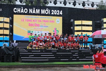 BƯỚC CHẠY CHÀO XUÂN THÀNH PHỐ QUẢNG NGÃI 2024 - Ảnh #1231679
