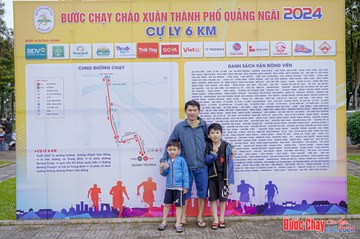 BƯỚC CHẠY CHÀO XUÂN THÀNH PHỐ QUẢNG NGÃI 2024 - Ảnh #1198239