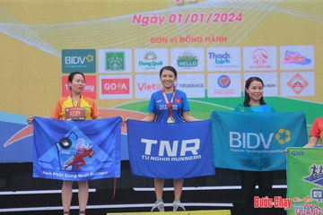 BƯỚC CHẠY CHÀO XUÂN THÀNH PHỐ QUẢNG NGÃI 2024 - Ảnh #1231993