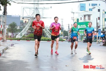 BƯỚC CHẠY CHÀO XUÂN THÀNH PHỐ QUẢNG NGÃI 2024 - Ảnh #1230625