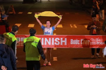 BƯỚC CHẠY CHÀO XUÂN THÀNH PHỐ QUẢNG NGÃI 2024 - Ảnh #1241571