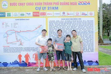 BƯỚC CHẠY CHÀO XUÂN THÀNH PHỐ QUẢNG NGÃI 2024 - Ảnh #1198636