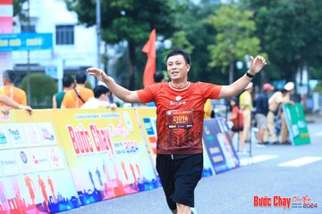 BƯỚC CHẠY CHÀO XUÂN THÀNH PHỐ QUẢNG NGÃI 2024 - Ảnh #1231137